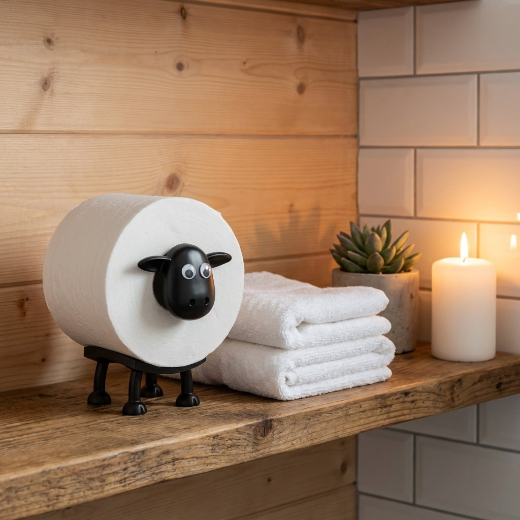 ORVENTA™ | Dekorativer Rollenhalter