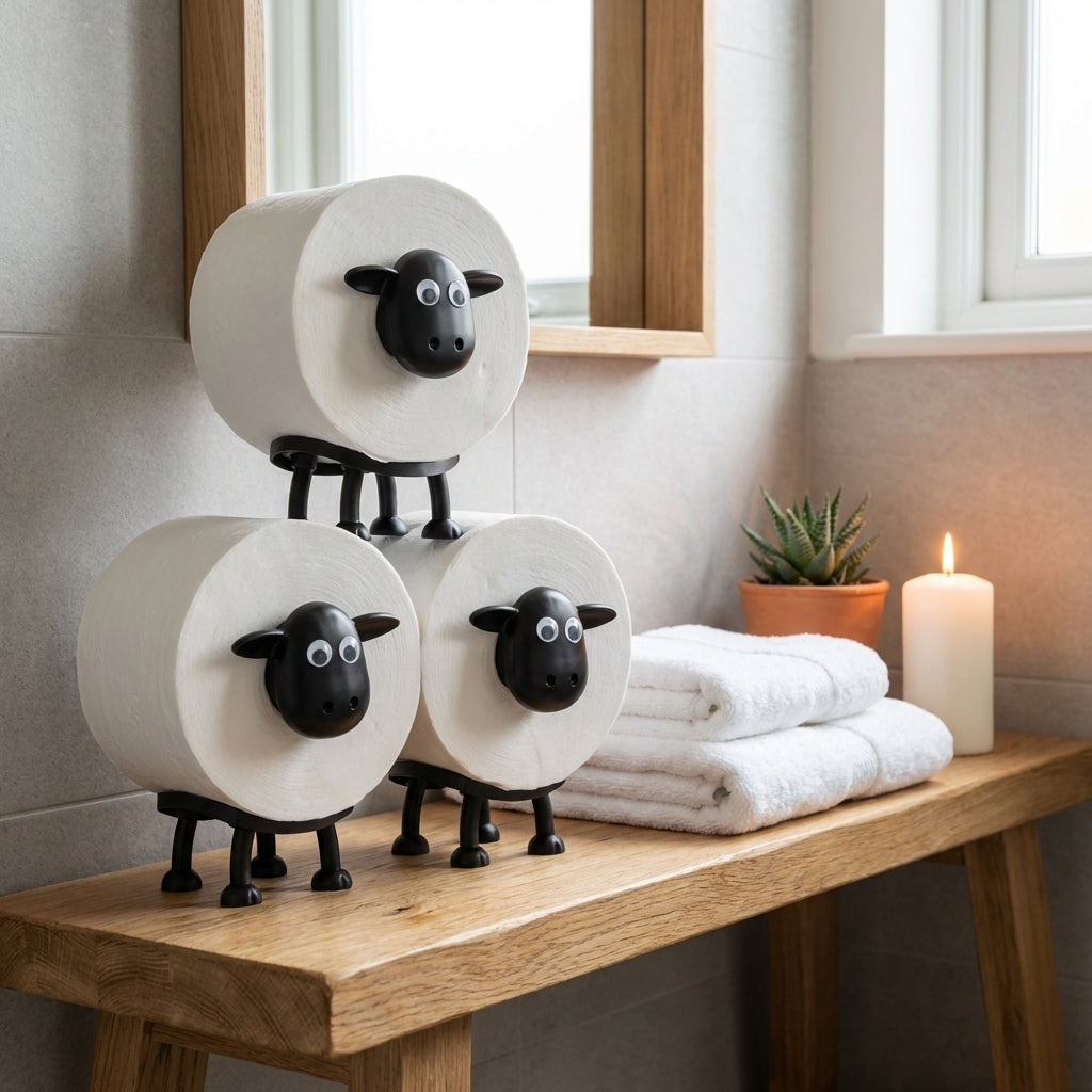 ORVENTA™ | Dekorativer Rollenhalter