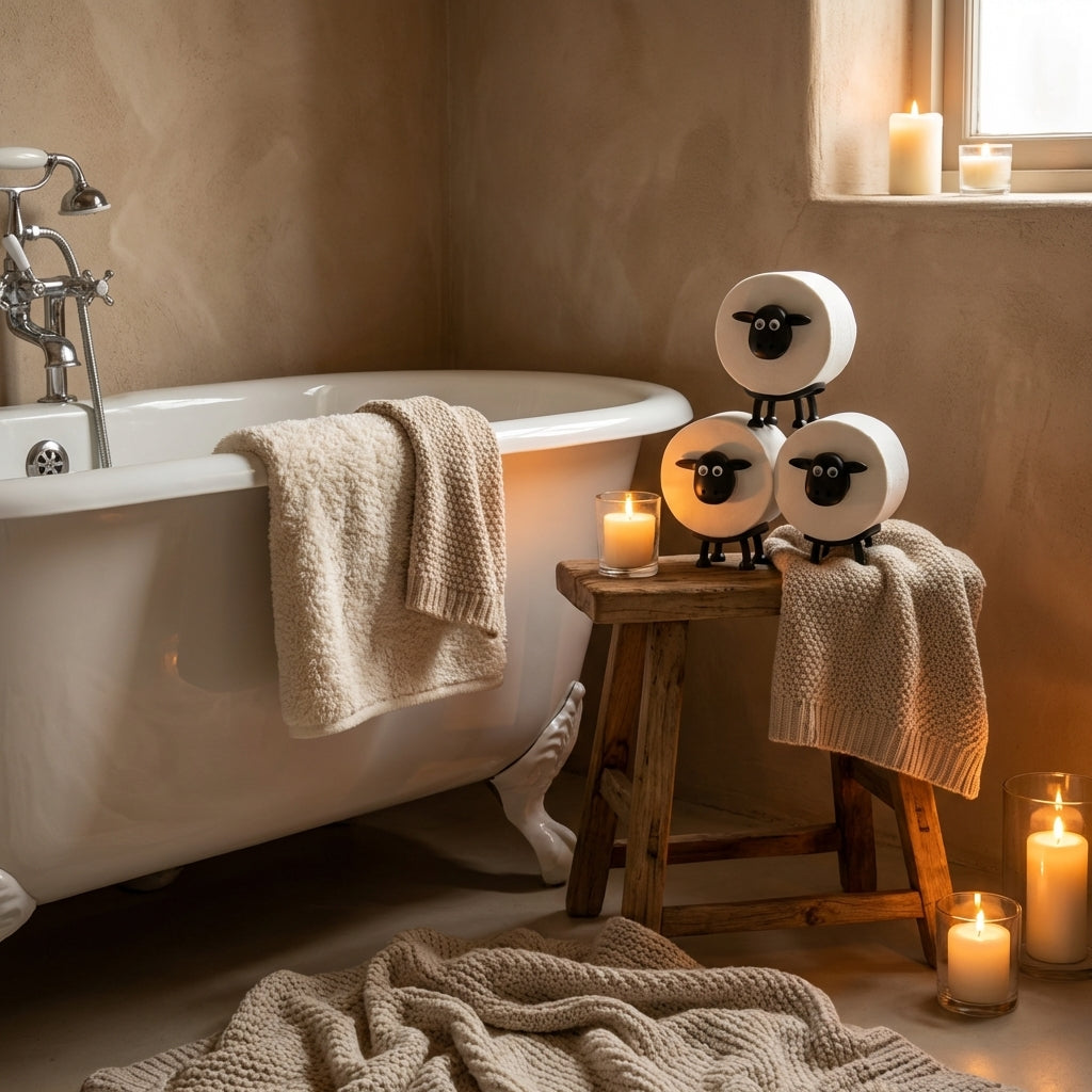 ORVENTA™ | Dekorativer Rollenhalter